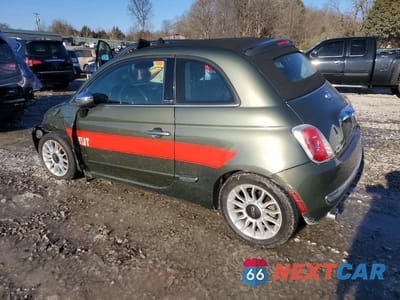Drugie zdjęcie samochodu z przodu: 2014 FIAT 500 LOUNGE VIN:3C3CFFER7ET169128 - miniatura