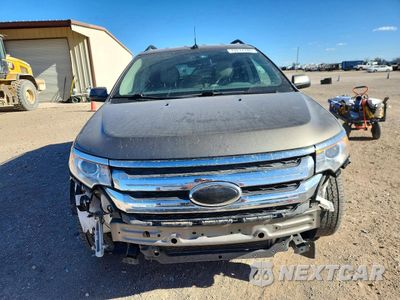 Piąte zdjęcie samochodu w środku: 2014 FORD EDGE SEL VIN:2FMDK3JC4EBA10246 - miniatura
