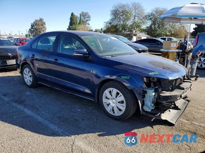 Czwarte zdjęcie samochodu z boku: 2011 VOLKSWAGEN JETTA SE VIN:3VWDZ7AJ7BM328391 - miniatura