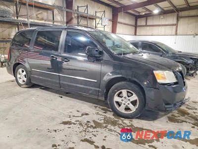 Czwarte zdjęcie samochodu z boku: 2008 DODGE GRAND CARAVAN SXT VIN:1D8HN54P08B125476 - miniatura