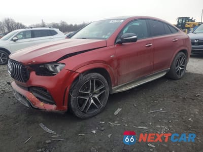 2021 MERCEDES-BENZ GLE COUPE AMG 53 4MATIC 4JGFD6BB0MA364544 - główne zdjęcie licytacji z USA - miniatura