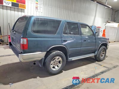 Trzecie zdjęcie samochodu z tyłu: 1998 TOYOTA 4RUNNER SR5 VIN:JT3HN86R5W0163989 - miniatura