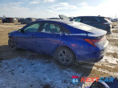 Drugie zdjęcie samochodu z przodu: 2023 HYUNDAI ELANTRA SEL VIN:KMHLM4AG5PU562365 - miniatura