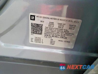Zdjęcie 12 z 12 samochodu: 2020 GMC TERRAIN DENALI VIN:3GKALSEX0LL136122 - miniatura