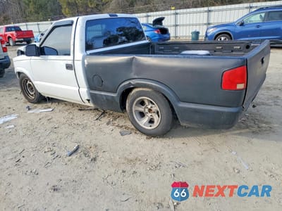 Drugie zdjęcie samochodu z przodu: 2003 CHEVROLET S TRUCK S10 VIN:1GCCS14H738231951 - miniatura