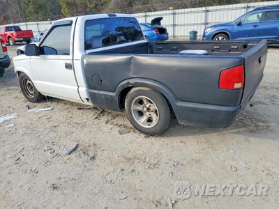 Drugie zdjęcie samochodu z przodu: 2003 CHEVROLET S TRUCK S10 VIN:1GCCS14H738231951 - miniatura