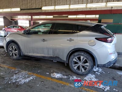 Drugie zdjęcie samochodu z przodu: 2019 NISSAN MURANO S VIN:5N1AZ2MJ6KN117978 - miniatura