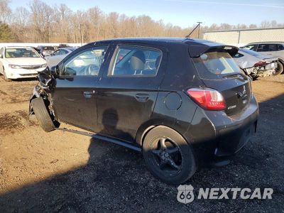 Drugie zdjęcie samochodu z przodu: 2021 MITSUBISHI MIRAGE ES VIN:ML32AUHJ4MH006825 - miniatura