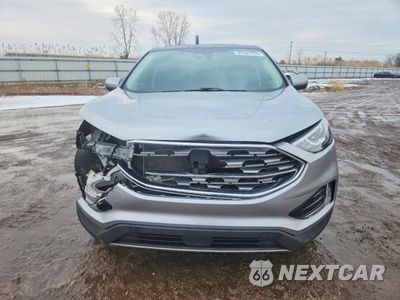 Piąte zdjęcie samochodu w środku: 2022 FORD EDGE SEL VIN:2FMPK4J97NBA03704 - miniatura