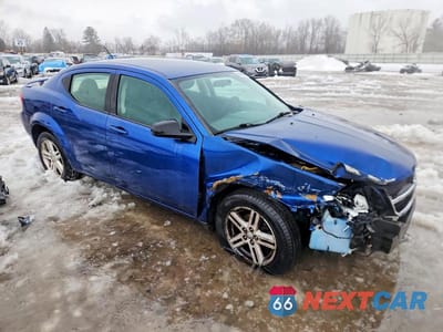 Czwarte zdjęcie samochodu z boku: 2009 DODGE AVENGER SXT VIN:1B3LC56D39N506547 - miniatura