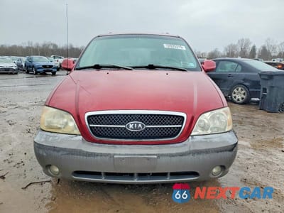 Piąte zdjęcie samochodu w środku: 2004 KIA SEDONA EX VIN:KNDUP131546508474 - miniatura