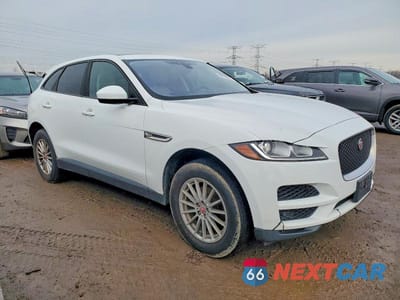 Czwarte zdjęcie samochodu z boku: 2017 JAGUAR F-PACE VIN:SADCS2BN5HA085729 - miniatura