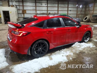Trzecie zdjęcie samochodu z tyłu: 2023 HONDA CIVIC SPORT VIN:19XFL2H80PE015512 - miniatura