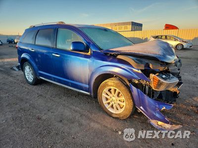Czwarte zdjęcie samochodu z boku: 2015 DODGE JOURNEY CROSSROAD VIN:3C4PDDGG2FT526932 - miniatura