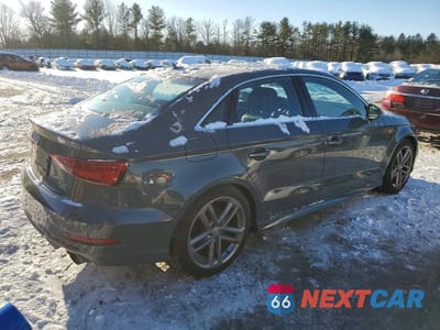 Trzecie zdjęcie samochodu z tyłu: 2017 AUDI A3 PREMIUM PLUS VIN:WAUJ8GFF8H1007864 - miniatura