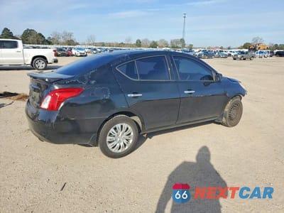 Trzecie zdjęcie samochodu z tyłu: 2014 NISSAN VERSA VIN:3N1CN7AP7EL833195 - miniatura