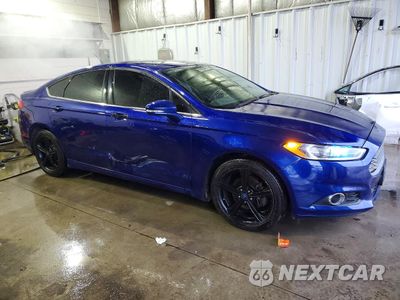 Czwarte zdjęcie samochodu z boku: 2016 FORD FUSION SE VIN:3FA6P0H95GR191634 - miniatura