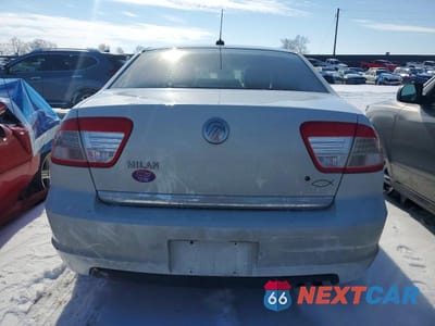 Zdjęcie 6 z 12 samochodu: 2008 MERCURY MILAN VIN:3MEHM07Z28R633492 - miniatura