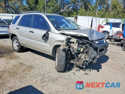 Czwarte zdjęcie samochodu z boku: 2007 KIA SPORTAGE LX VIN:KNDJF724577374293 - miniatura