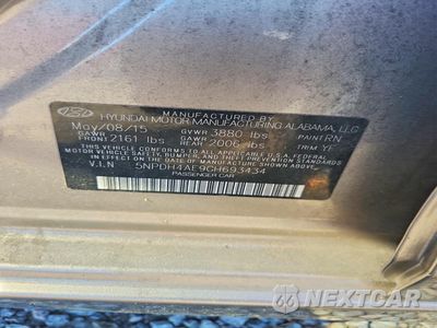 Zdjęcie 12 z 13 samochodu: 2016 HYUNDAI ELANTRA SE VIN:5NPDH4AE9GH693434 - miniatura