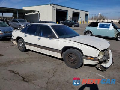 Czwarte zdjęcie samochodu z boku: 1992 BUICK REGAL LIMITED VIN:2G4WD54L7N1417039 - miniatura