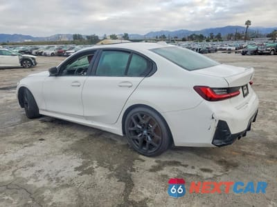 Drugie zdjęcie samochodu z przodu: 2025 BMW 330I VIN:3MW69CW09S8F11351 - miniatura