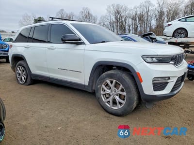 Czwarte zdjęcie samochodu z boku: 2022 JEEP GRAND CHEROKEE LIMITED VIN:1C4RJHBG6N8624200 - miniatura