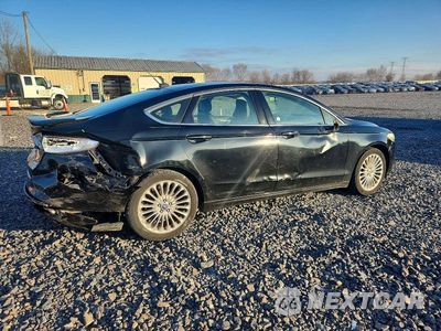 Trzecie zdjęcie samochodu z tyłu: 2016 FORD FUSION TITANIUM VIN:3FA6P0K98GR361171 - miniatura