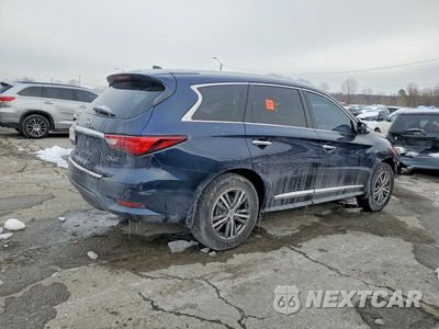 Trzecie zdjęcie samochodu z tyłu: 2016 INFINITI QX60 VIN:5N1AL0MN3GC531084 - miniatura