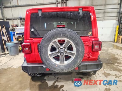 Zdjęcie 6 z 13 samochodu: 2022 JEEP WRANGLER UNLIMITED SAHARA VIN:1C4HJXEN0NW268855 - miniatura