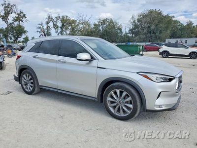 Czwarte zdjęcie samochodu z boku: 2019 INFINITI QX50 ESSENTIAL VIN:3PCAJ5M14KF139425 - miniatura