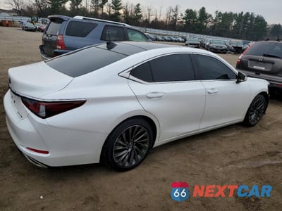 Trzecie zdjęcie samochodu z tyłu: 2019 LEXUS ES 350 VIN:58ABZ1B11KU031607 - miniatura