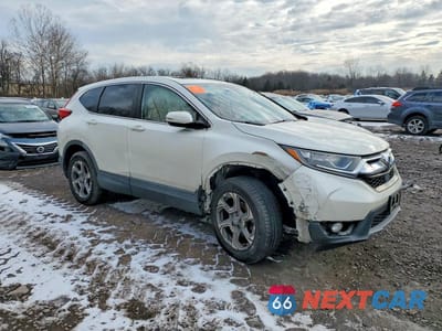 Czwarte zdjęcie samochodu z boku: 2018 HONDA CR-V EXL VIN:5J6RW2H81JL024782 - miniatura