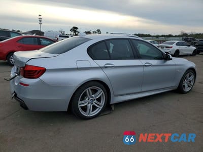 Trzecie zdjęcie samochodu z tyłu: 2014 BMW 550 XI VIN:WBAKP9C57ED692500 - miniatura