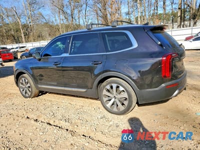 Drugie zdjęcie samochodu z przodu: 2022 KIA TELLURIDE EX VIN:5XYP34HC0NG315605 - miniatura
