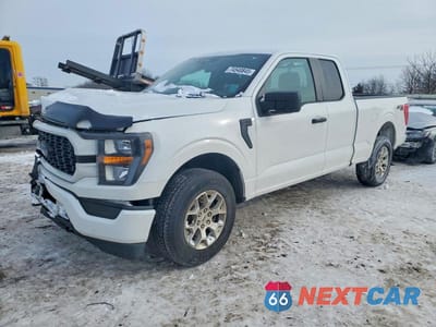 2023 FORD F150 SUPER CAB 1FTFX1E52PKD37686 - główne zdjęcie licytacji z USA - miniatura