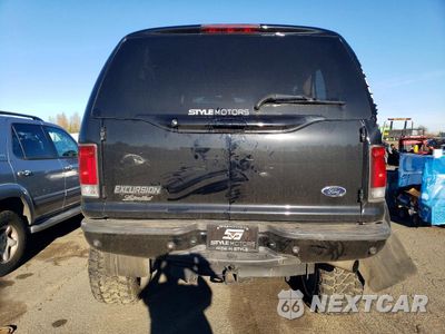 Zdjęcie 6 z 12 samochodu: 2005 FORD EXCURSION LIMITED VIN:1FMSU43P65EA50730 - miniatura