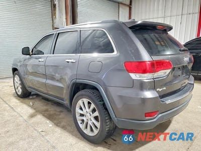 Drugie zdjęcie samochodu z przodu: 2017 JEEP GRAND CHEROKEE LIMITED VIN:1C4RJFBG5HC792996 - miniatura