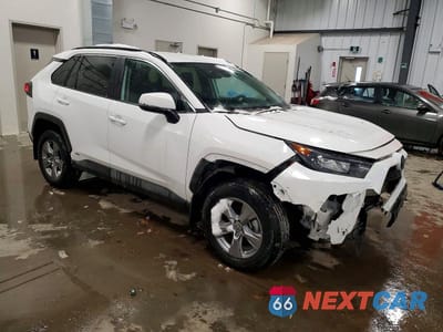 Czwarte zdjęcie samochodu z boku: 2025 TOYOTA RAV4 LE VIN:2T3BWRFV2SW269422 - miniatura