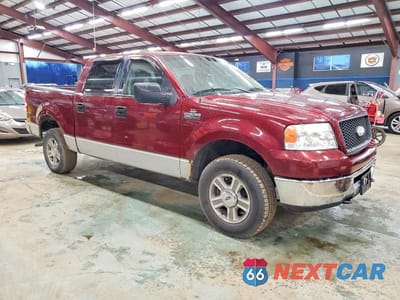 Czwarte zdjęcie samochodu z boku: 2006 FORD F150 SUPERCREW VIN:1FTPW14546FB14131 - miniatura