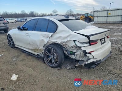 Drugie zdjęcie samochodu z przodu: 2022 BMW 330XI VIN:3MW5R7J01N8C24827 - miniatura