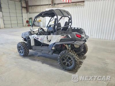 Trzecie zdjęcie samochodu z tyłu: 2022 CF MOTO ZFORCE UTILITY VEHICLE VIN:LCELVYZ18N6004214 - miniatura