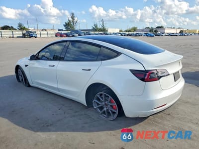 Drugie zdjęcie samochodu z przodu: 2022 TESLA MODEL 3 VIN:5YJ3E1EB7NF172839 - miniatura