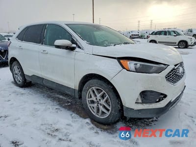 Czwarte zdjęcie samochodu z boku: 2024 FORD EDGE SEL VIN:2FMPK4J98RBA19545 - miniatura