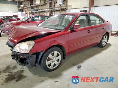 2008 KIA OPTIMA LX KNAGE123X85217967 - główne zdjęcie licytacji z USA - miniatura