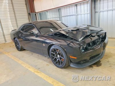 Czwarte zdjęcie samochodu z boku: 2015 DODGE CHALLENGER R/T SCAT PACK VIN:2C3CDZFJ4FH883227 - miniatura
