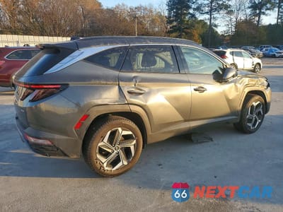 Trzecie zdjęcie samochodu z tyłu: 2023 HYUNDAI TUCSON LIMITED VIN:5NMJECAE8PH211829 - miniatura