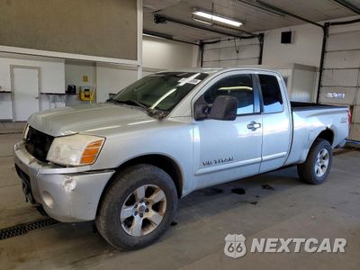 2007 NISSAN TITAN XE 1N6AA06B07N245272 - główne zdjęcie licytacji z USA - miniatura