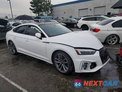 Czwarte zdjęcie samochodu z boku: 2024 AUDI A5 PREMIUM 45 VIN:WAUDACF54RA082306 - miniatura