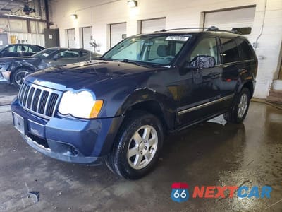 2010 JEEP GRAND CHEROKEE LAREDO 1J4PR4GK3AC104530 - główne zdjęcie licytacji z USA - miniatura